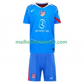 Maillot/Tenue Atlético Madrid Enfant Troisieme 2025/2026